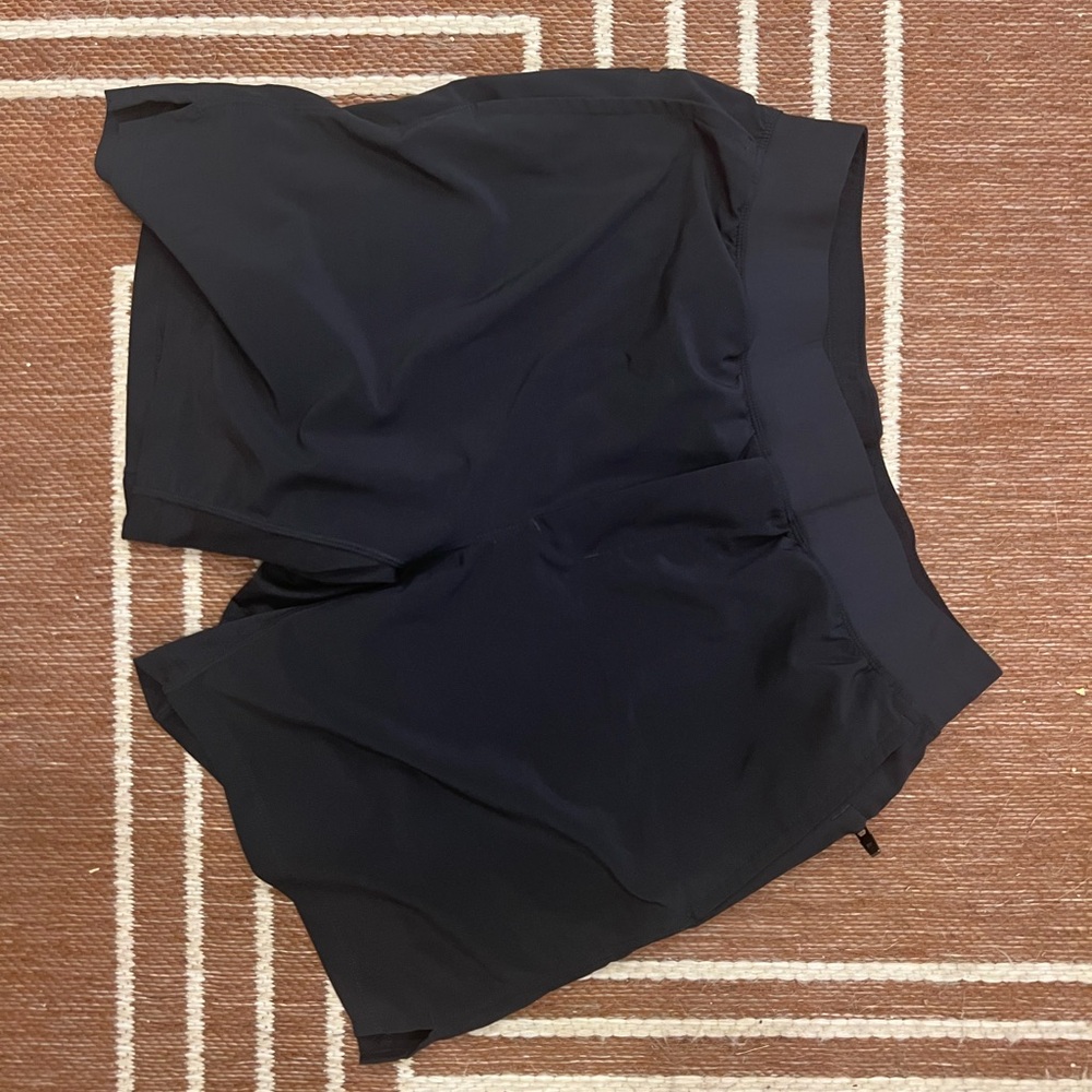 Black Athletic Shorts